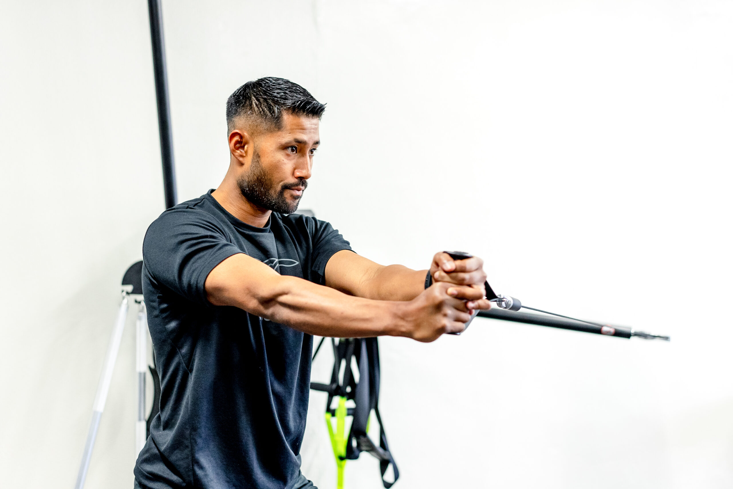 パーソナルトレーニング風景