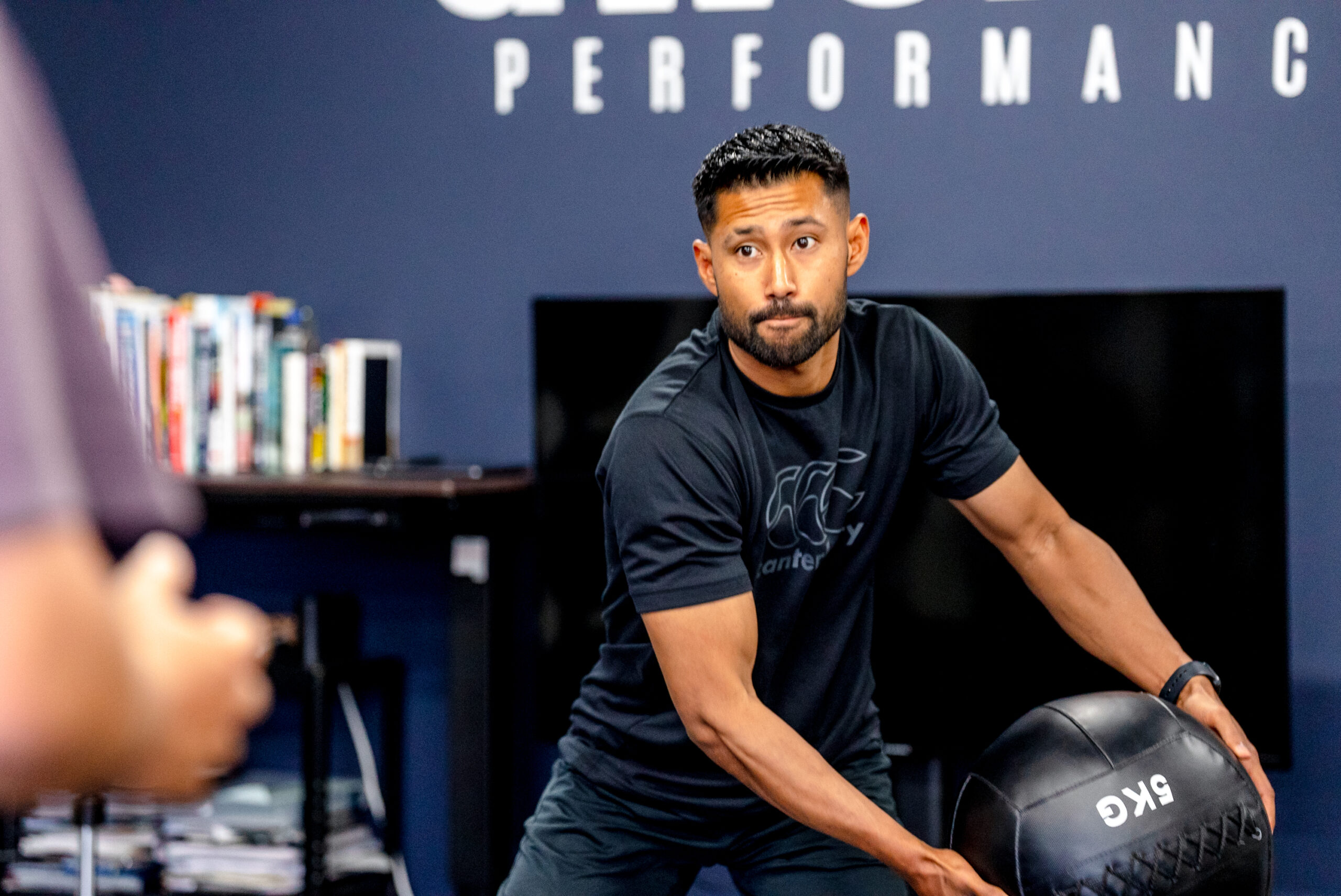 パーソナルトレーニング風景