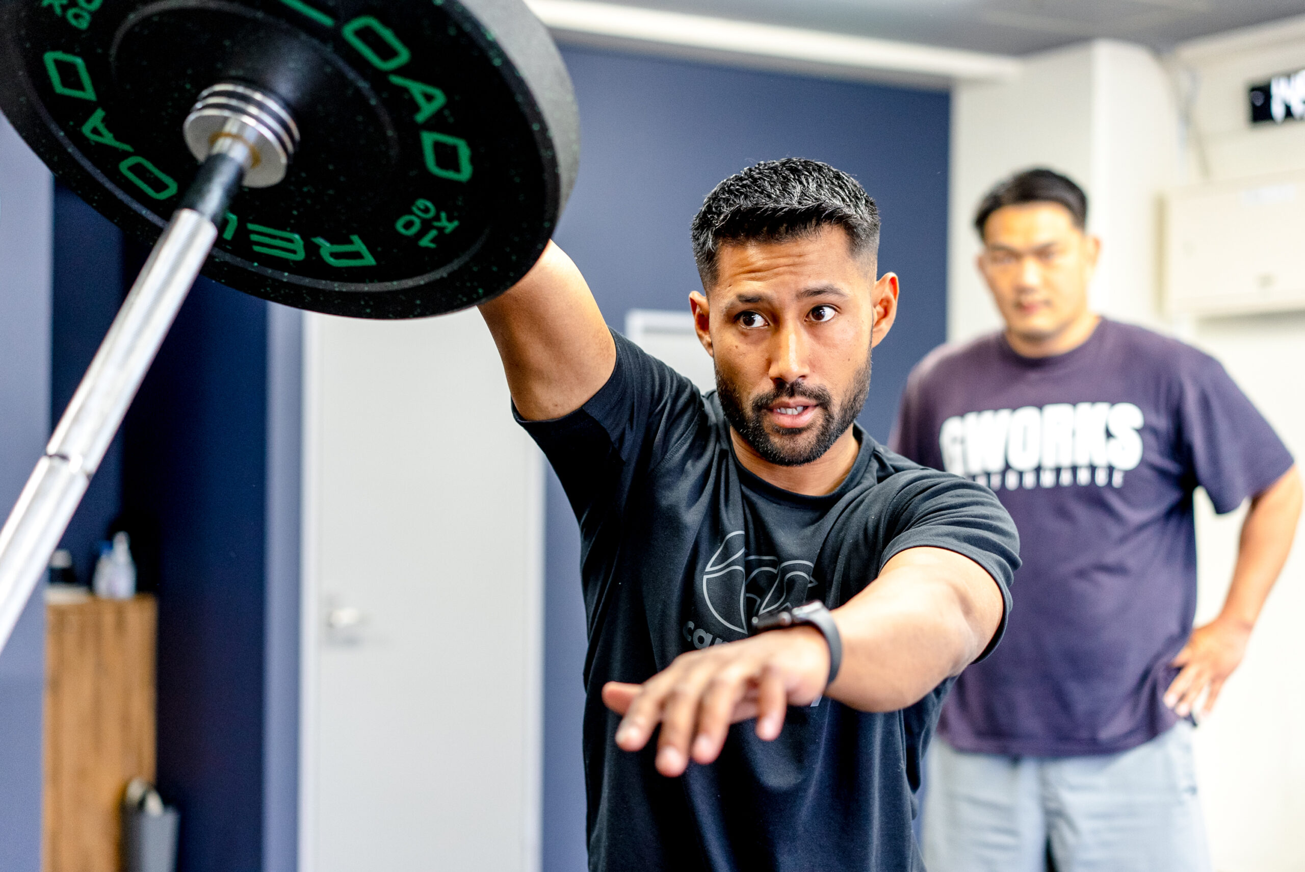 パーソナルトレーニング風景