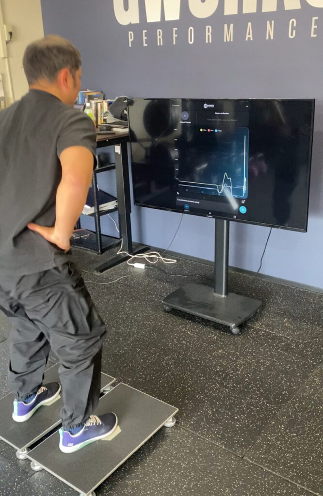 Hawkin Dynamics フォースプレート導入