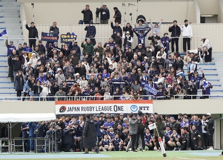 ルリーロ福岡リーグワン初勝利