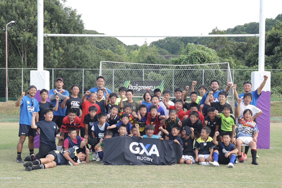GXAラグビー福岡合宿にコーチとして参加しました。